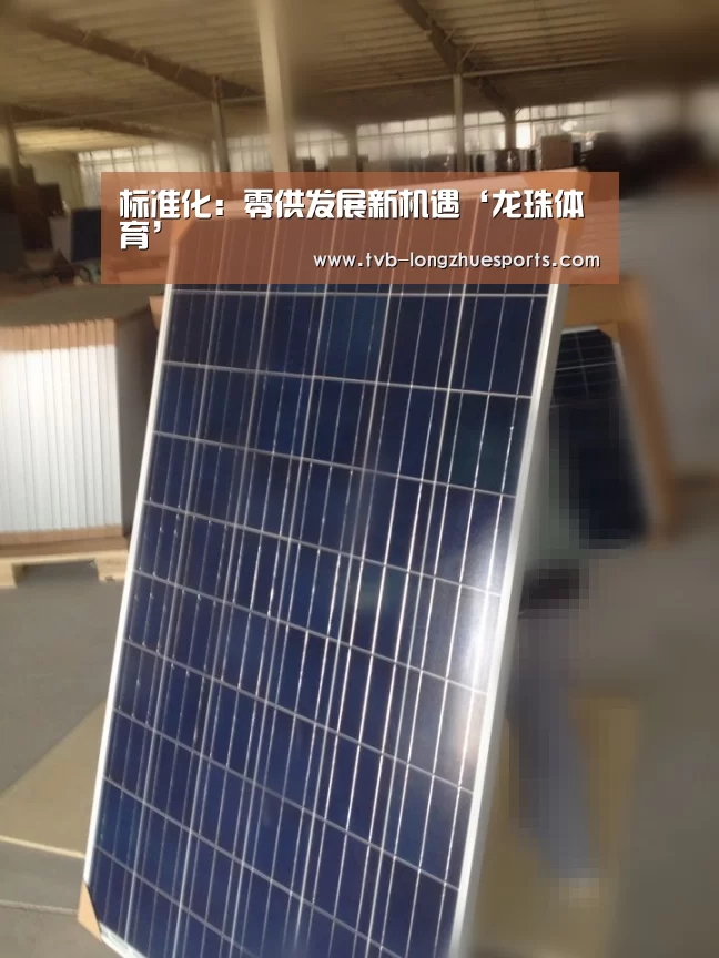 标准化:零供发展新机遇‘龙珠体育’(图2) 龙珠体育
