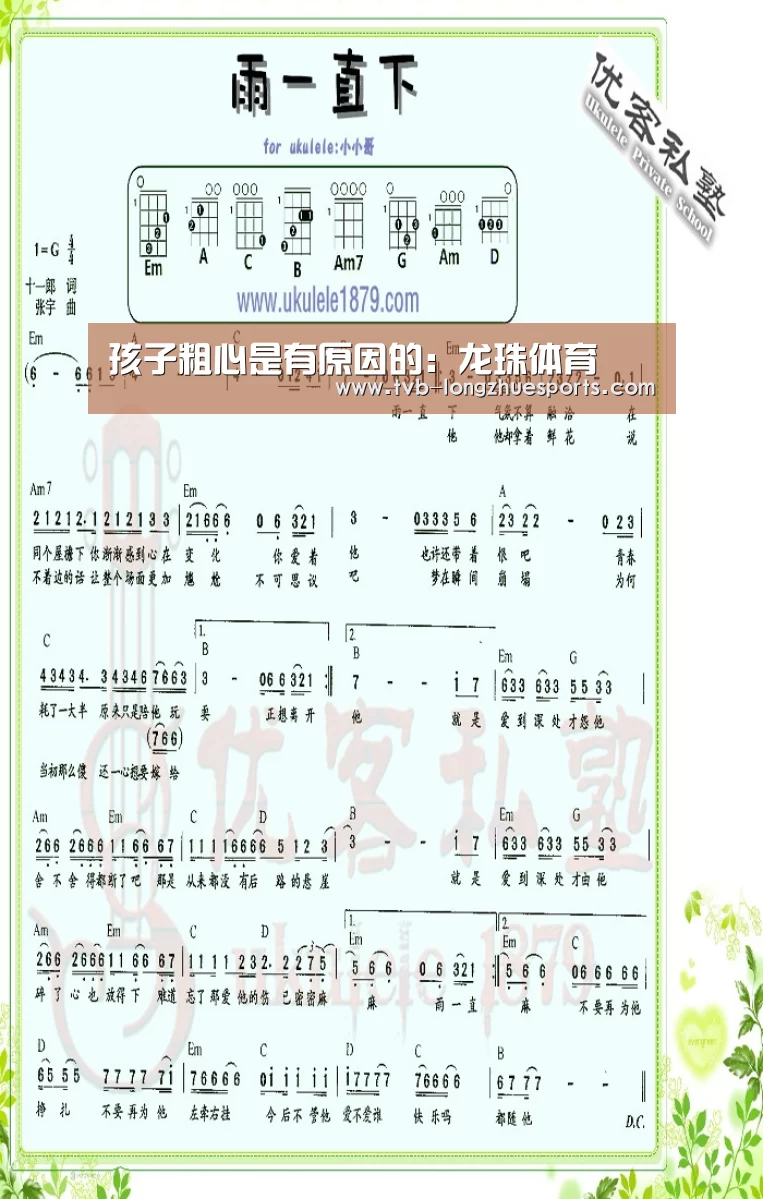 孩子粗心是有原因的:龙珠体育(图2) 龙珠体育